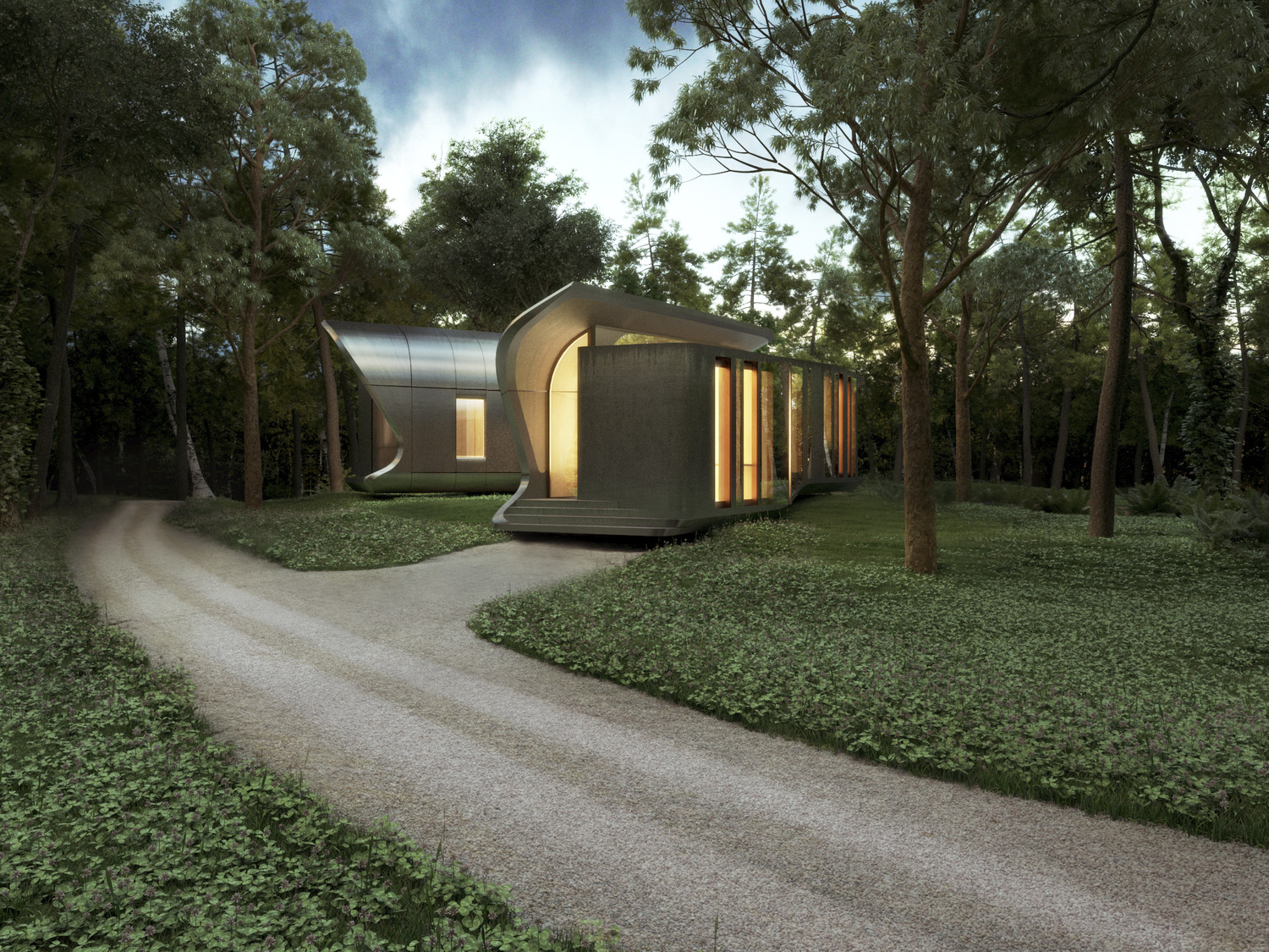 Bent House | Partisans